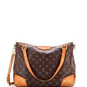 Louis Vuitton Estrela Handbag Canvas Mm #220929L10B